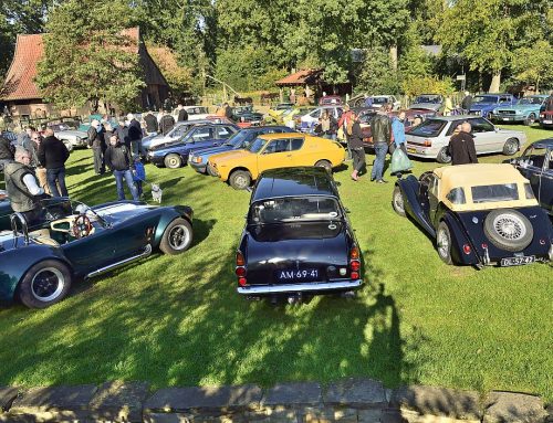 Classic Cars bij de Vechteboerderij – 08.10.2023