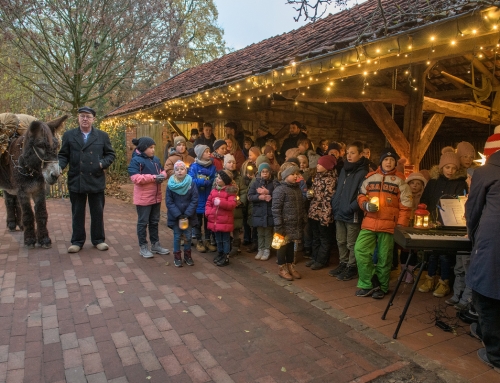 Weihnachtsmarkt mit Lichterfest feierlich eröffnet