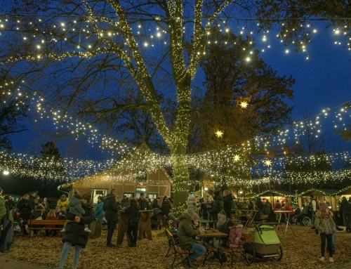 Weihnachtsmarkt im Tierpark Nordhorn geht in die  Verlängerung!